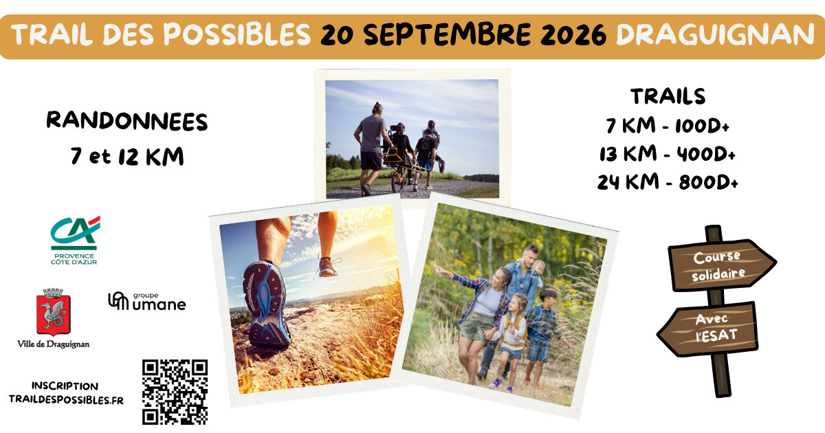 Le trail des possibles