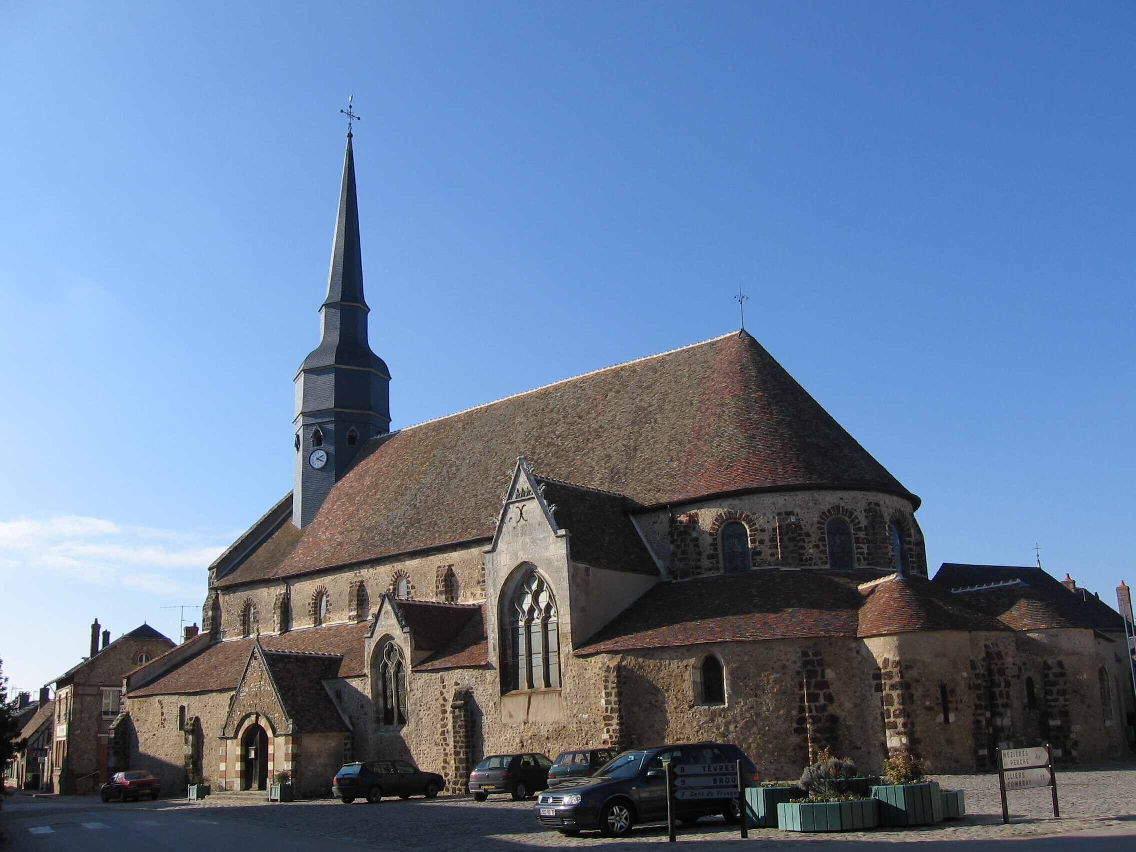 Visite de l'église