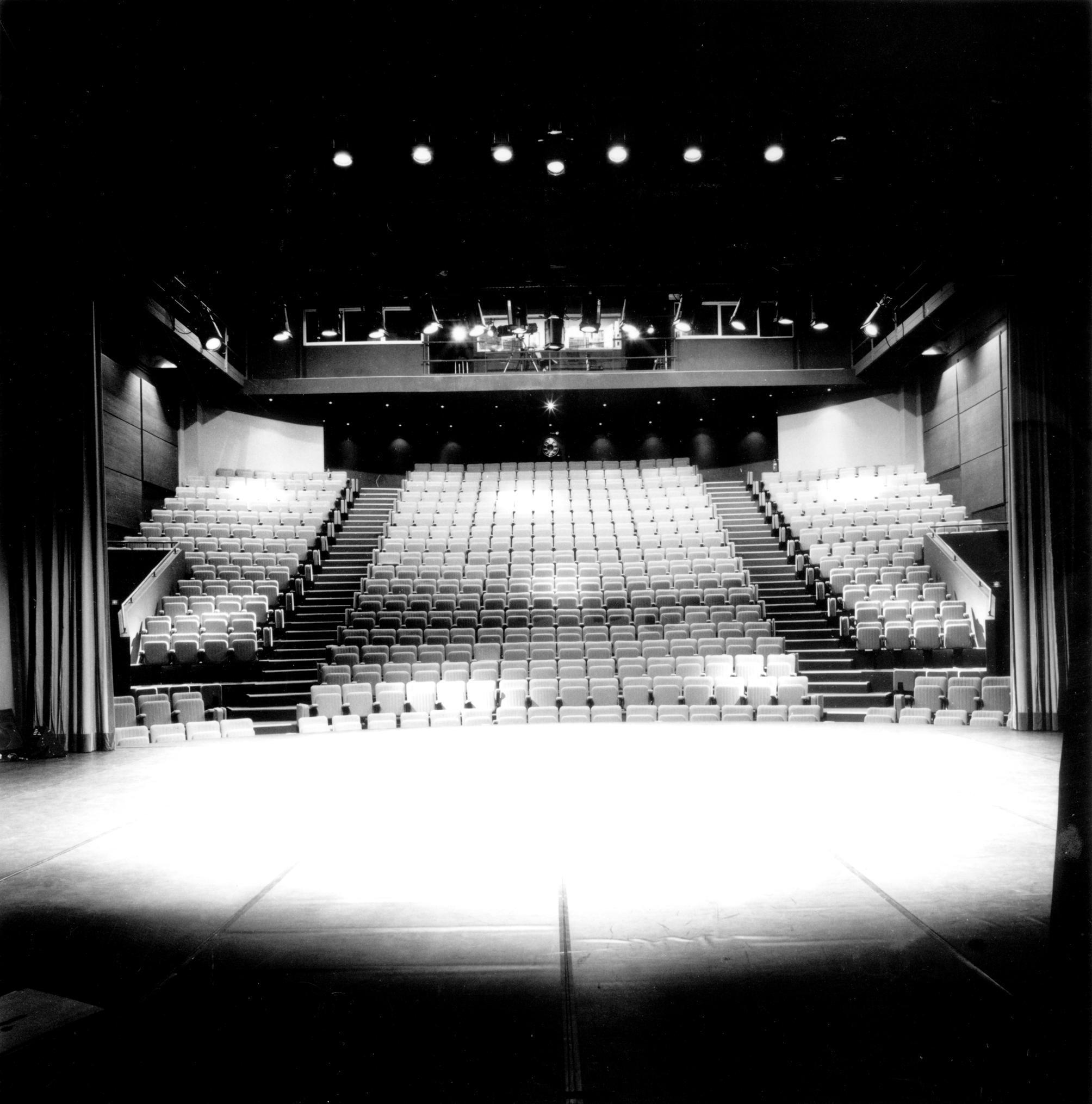 Visite du théâtre en famille