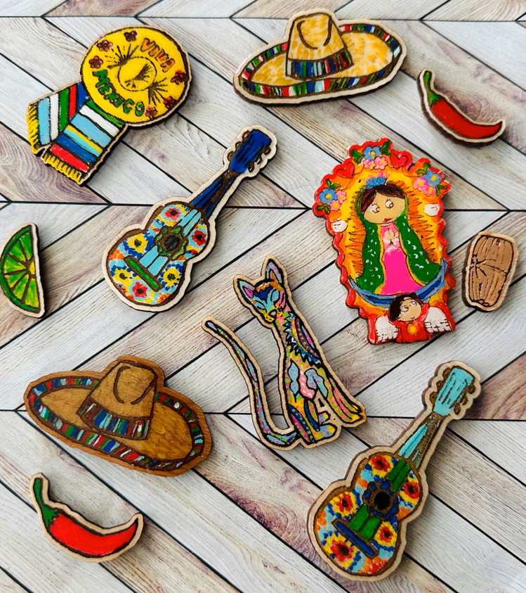 Atelier céramique 'Cap sur le Mexique !' 7-12 ans