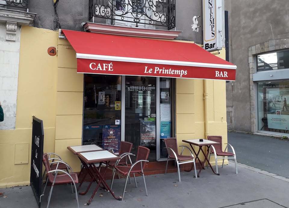 CAFÉ LE PRINTEMPS