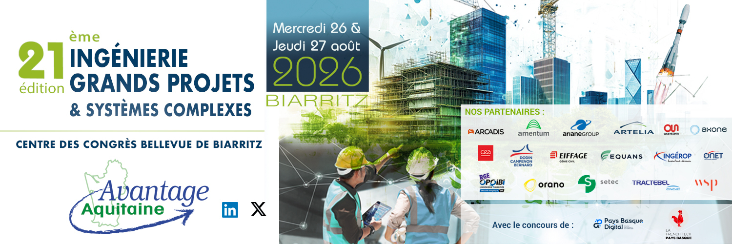 IGPSC 2026 Congrès Ingénierie Grands Projets et Systèmes Complexes 21e édition