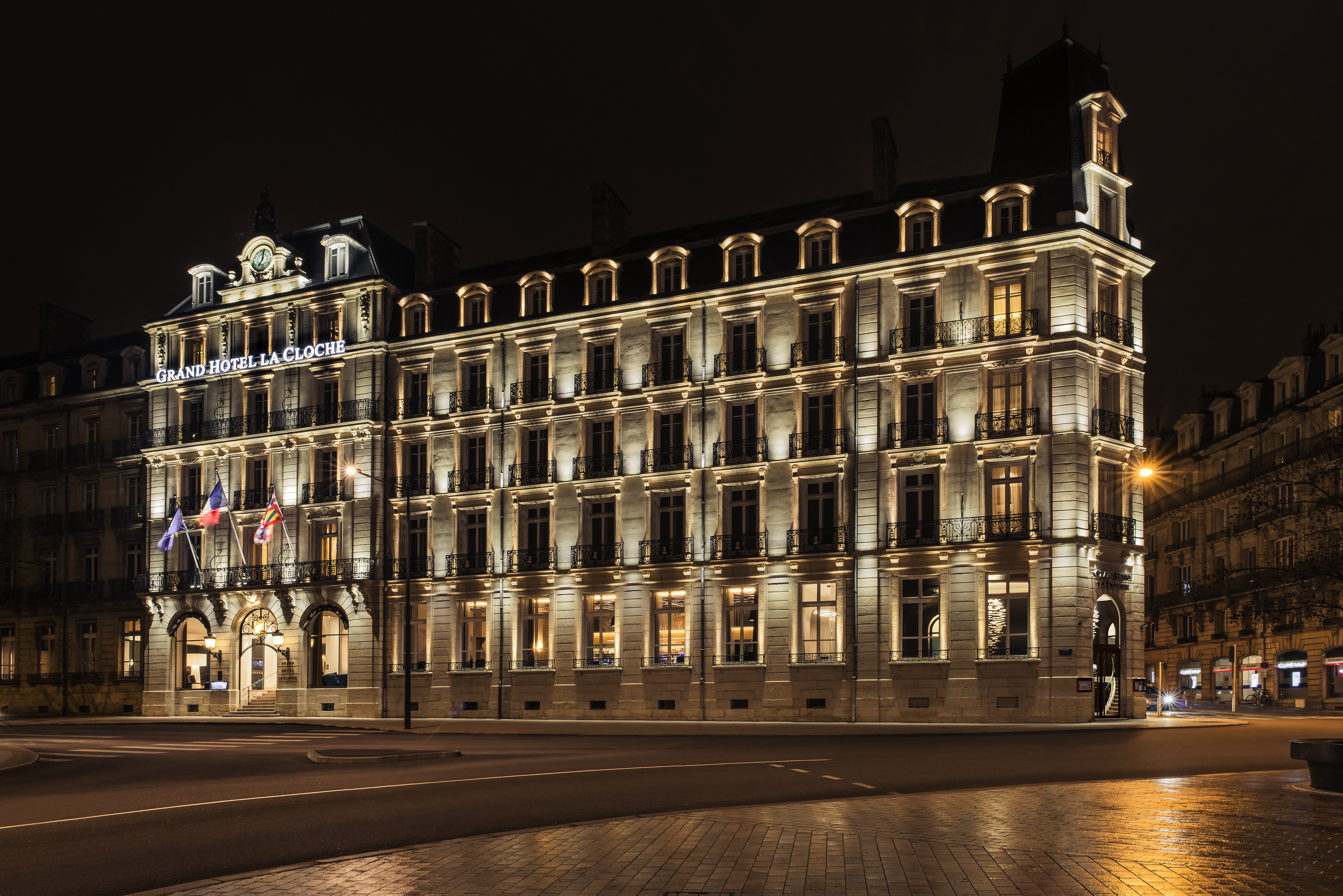 Visite du Grand Hôtel La Cloche à Dijon