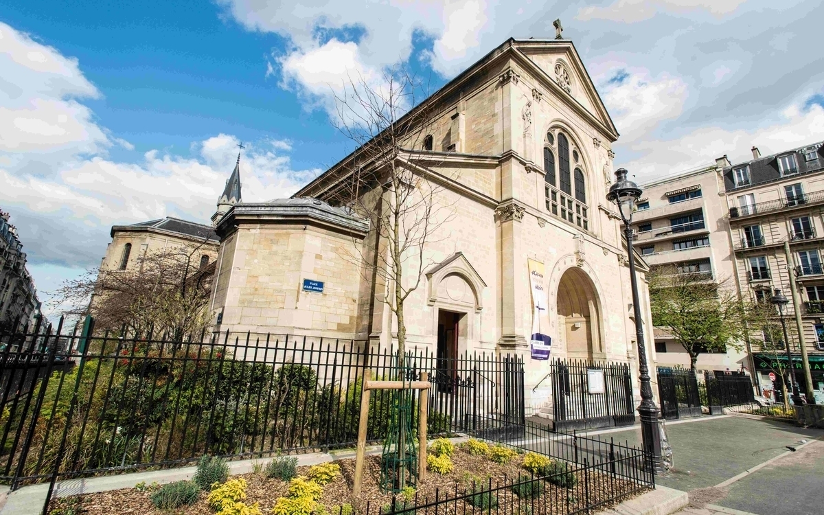 Visite à l'église Notre-Dame-de-Clignancourt