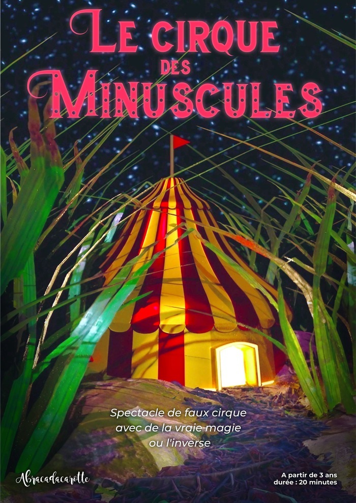 Annulé | Le cirque des minuscules