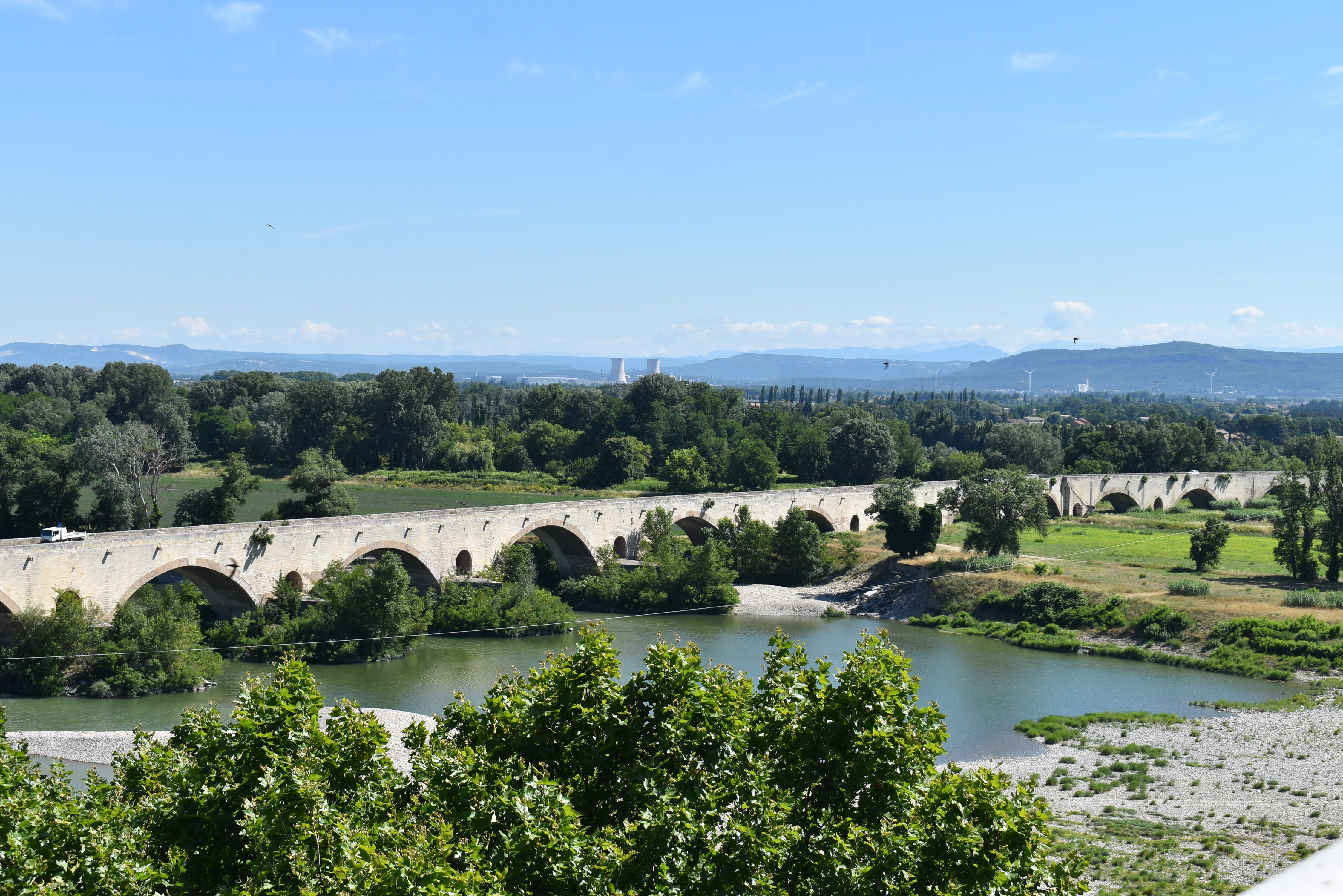 Visite du patrimoine de Pont-Saint-Esprit : le pont du Saint-Esprit