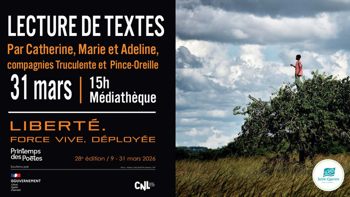 28e Printemps des poètes, La liberté, force vive déployée - Fo7