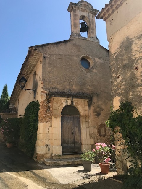 Visite de l'église des Grands Cléments