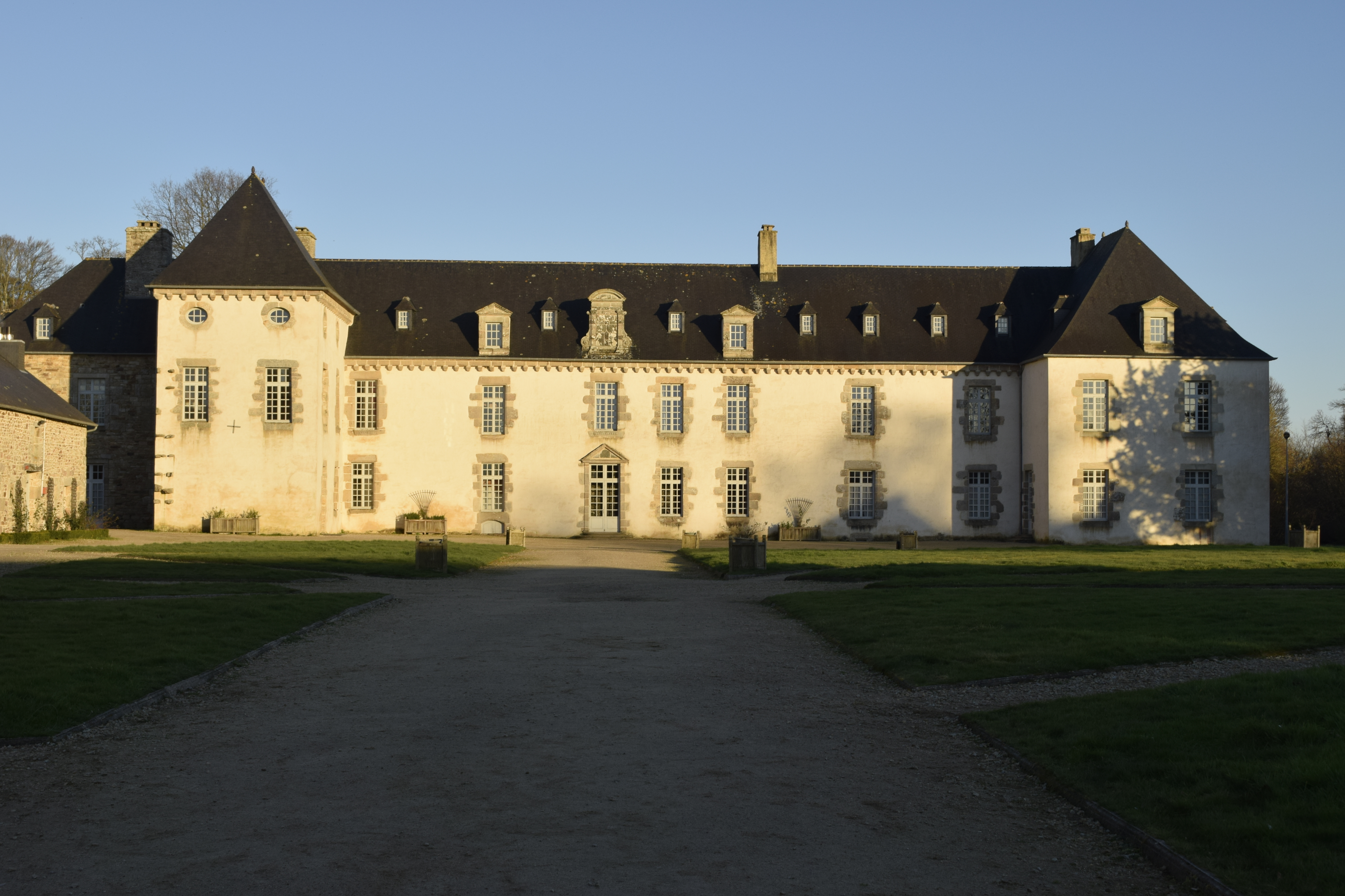 Visite guidée du château de Kernabat