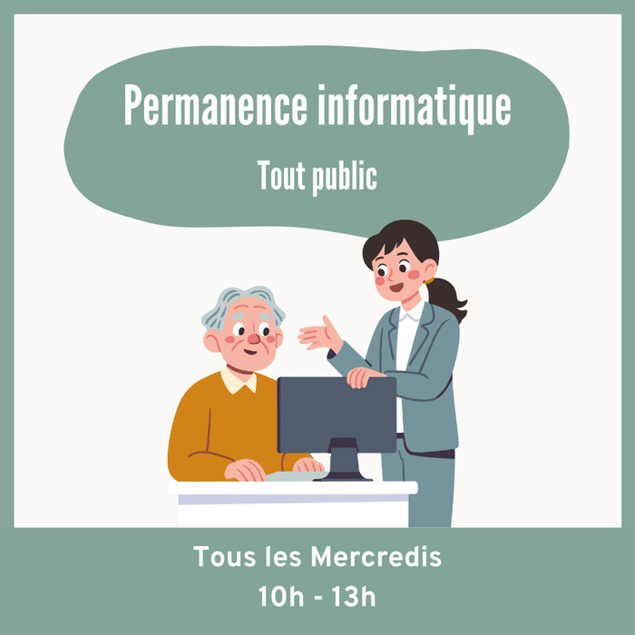 Accès libre et gratuit entre 10h et 13h.