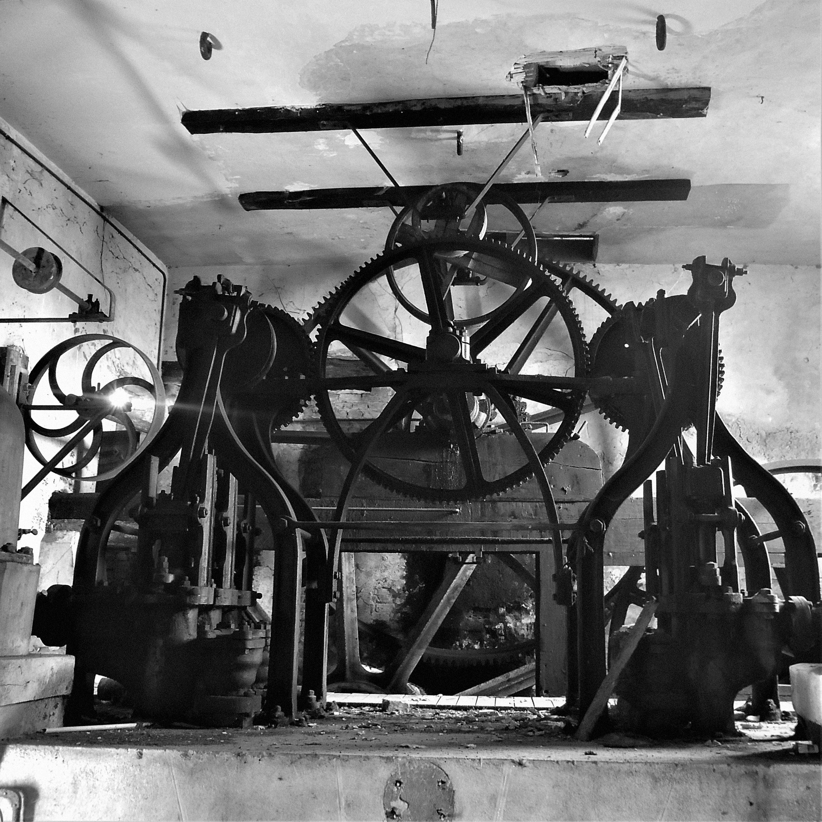 Démonstration de la machine à élever l'eau
