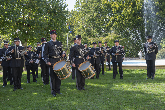 Affiche — Aubade de la musique de l'Arme Blindée Cavalerie
