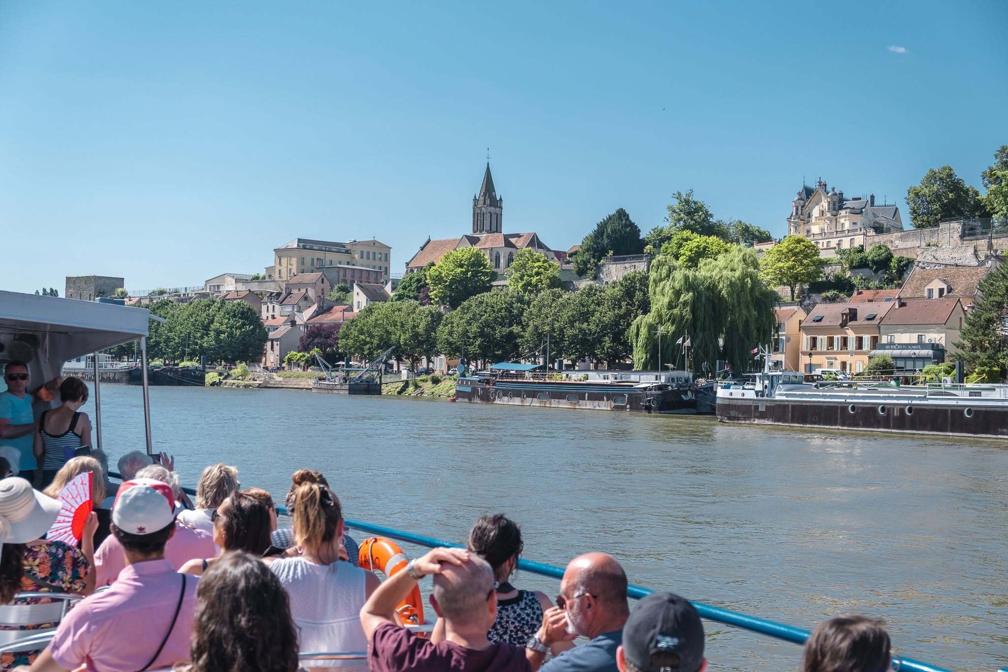 Croisière commentée du patrimoine
