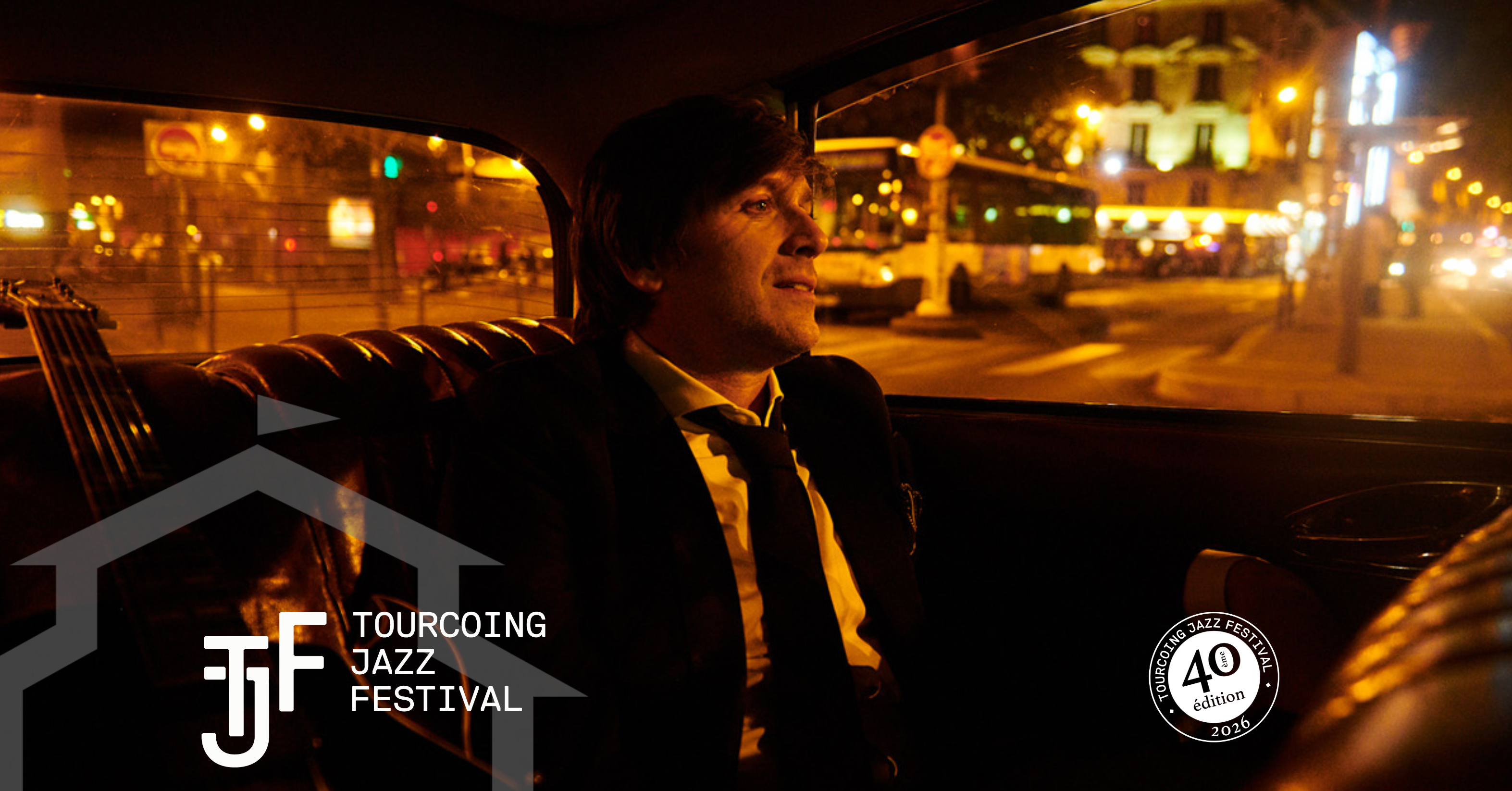 TOURCOING JAZZ FESTIVAL 2026 ⯁ THOMAS DUTRONC - Jazz  & Friends