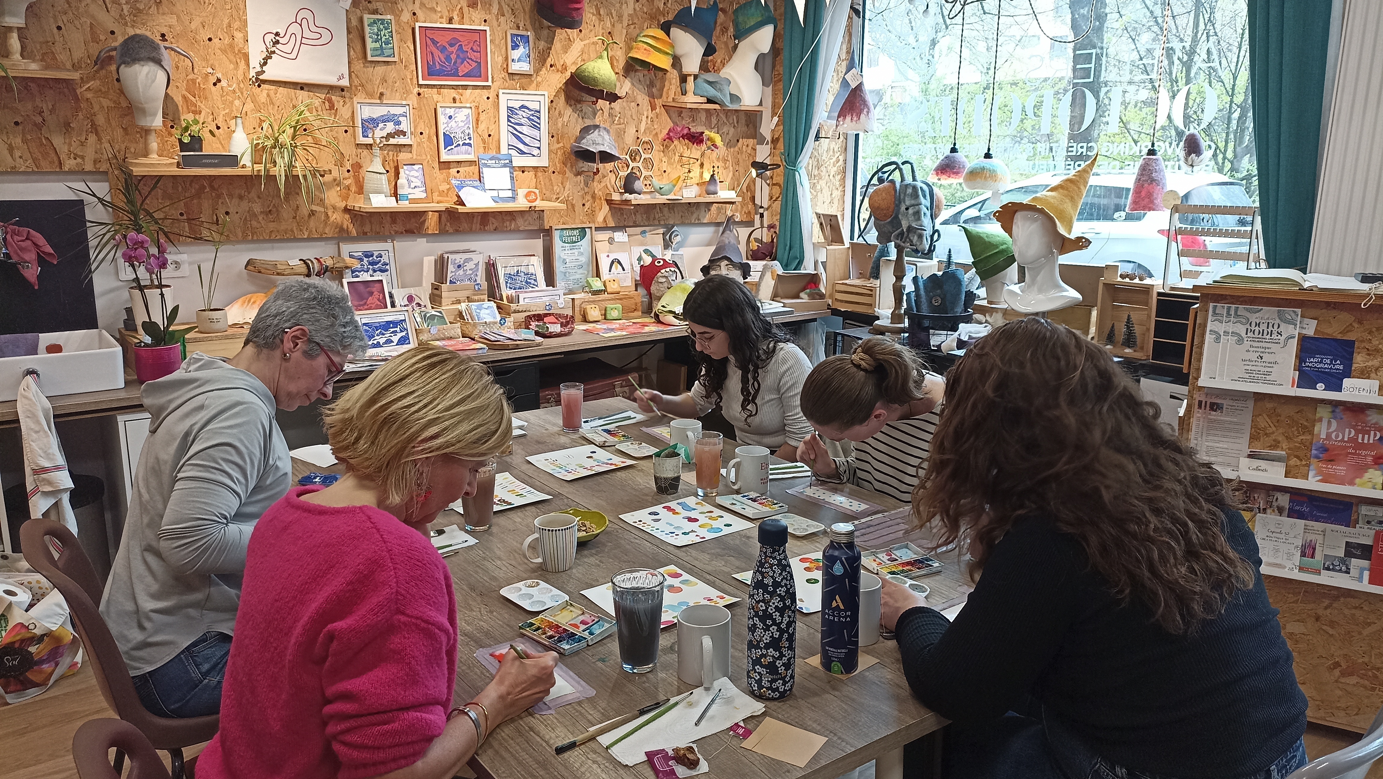 Atelier Découverte Aquarelle