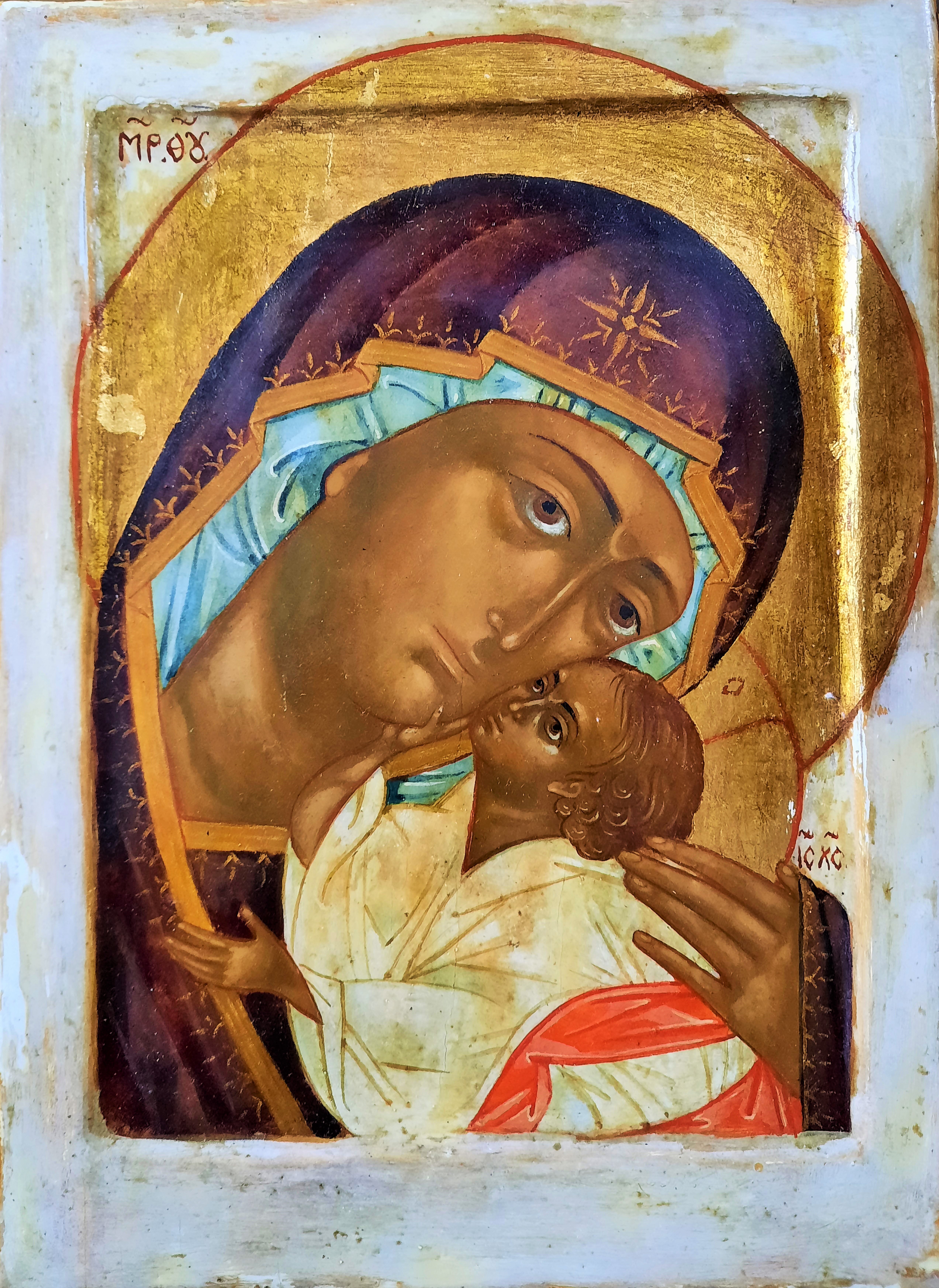 Conférence découverte de l'icône orthodoxe
