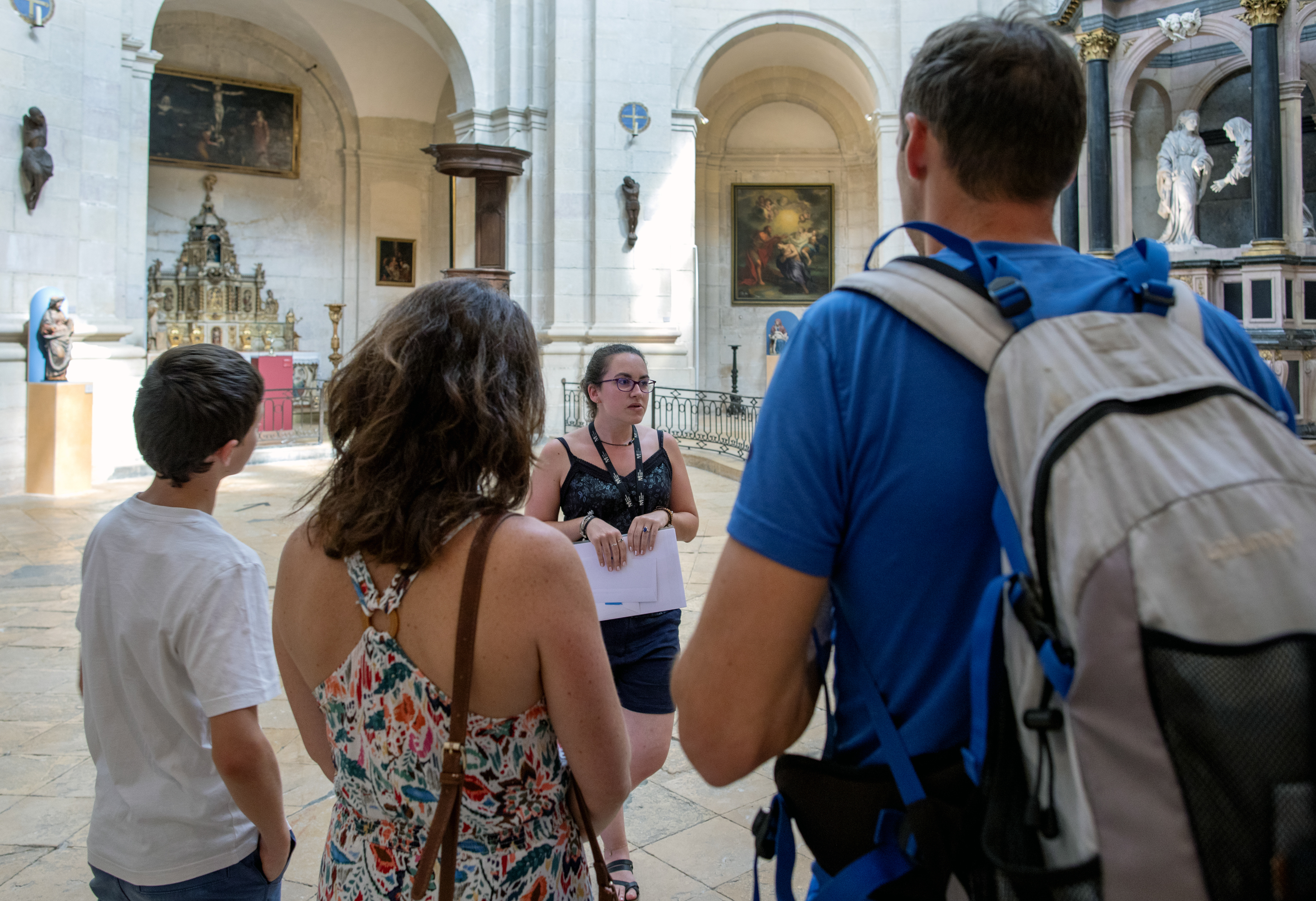 Visite flash « De l'église au musée : une architecture »