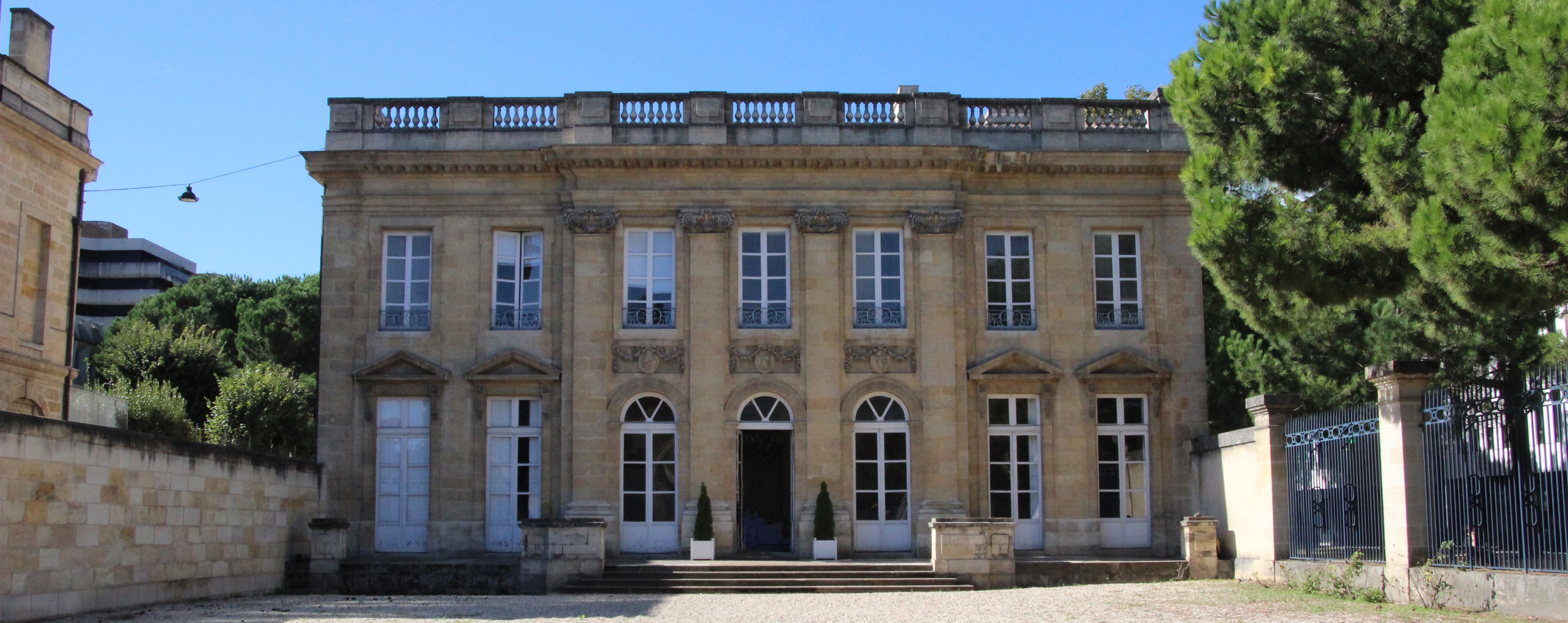 Visite guidée du rectorat de Bordeaux