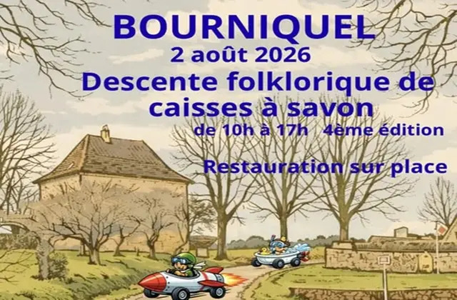 Course de caisses à savon