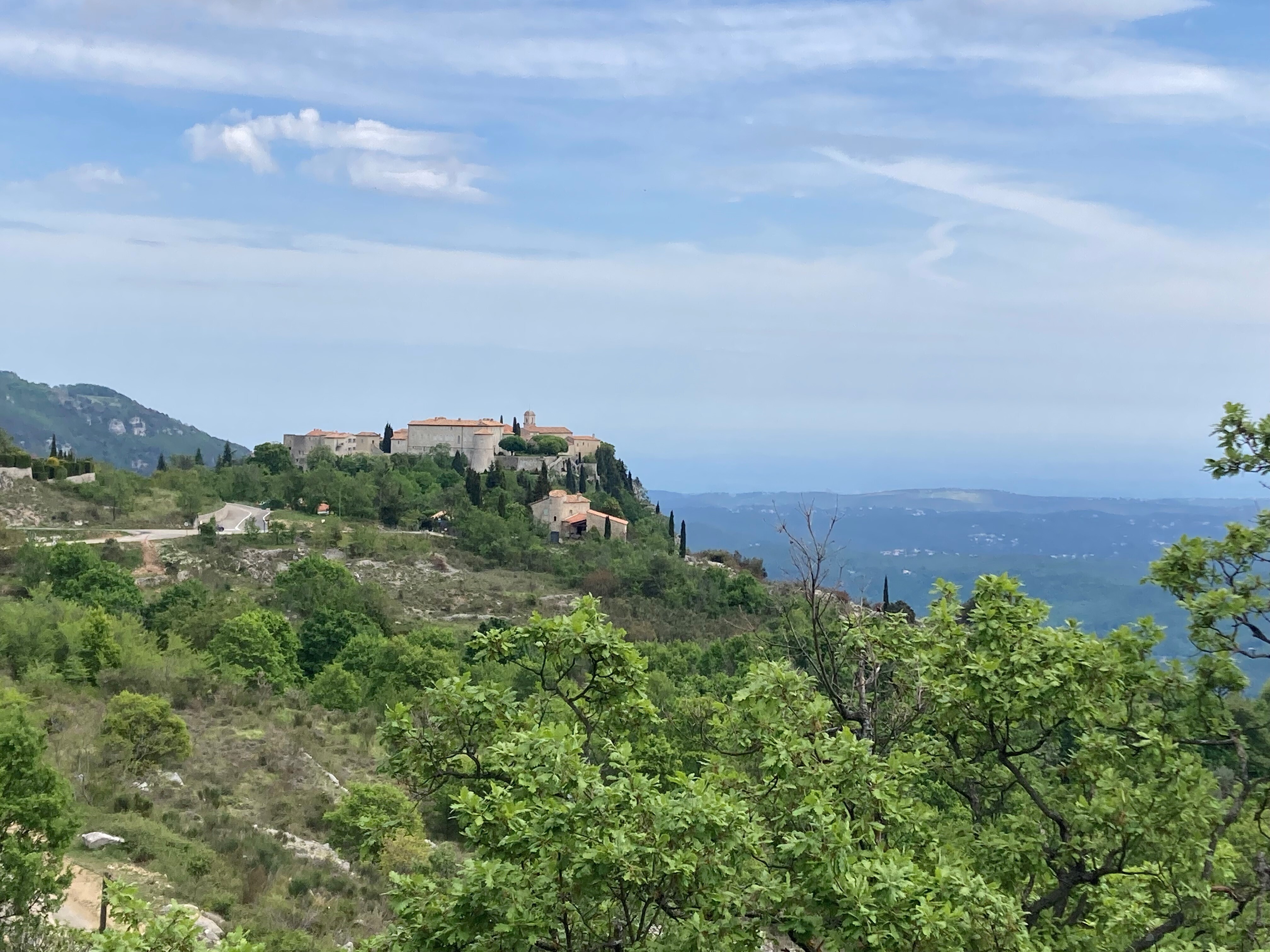 Visite guidée du village de Gourdon