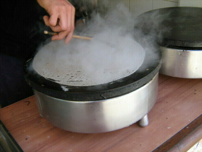 Bec'h d'ar billig (pred krampouezh e brezhoneg) e Landelo