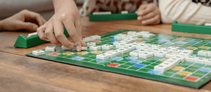 Jeu de scrabble - club intergénérationnel