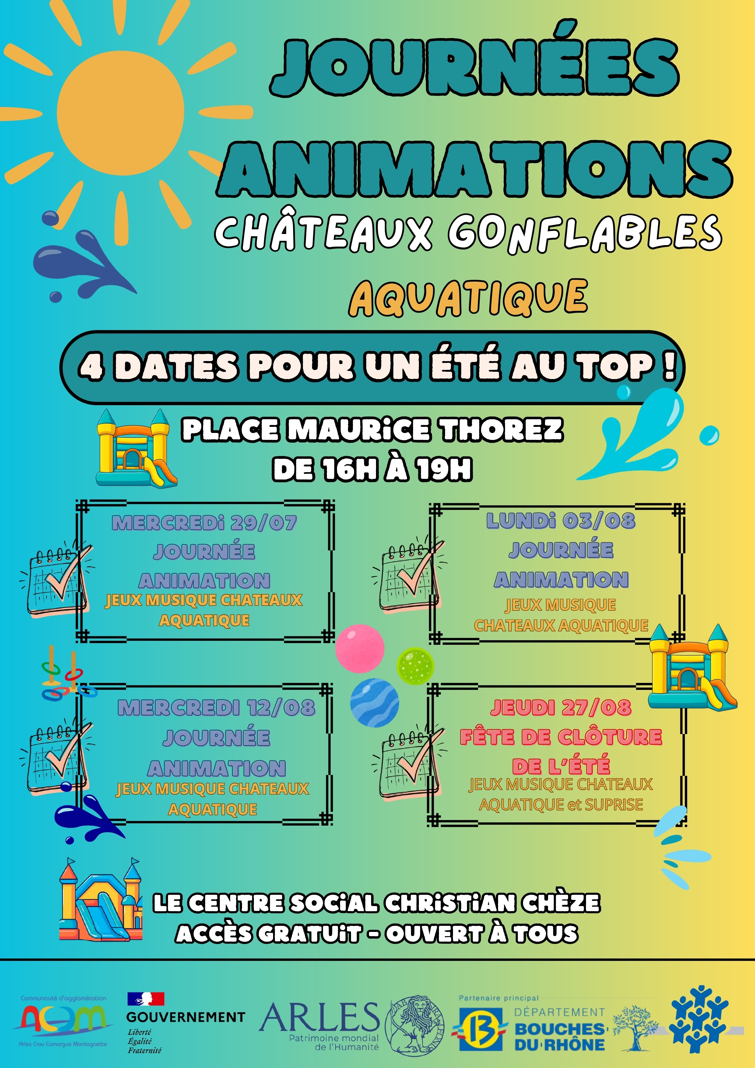 Journées Animations Barriolaises