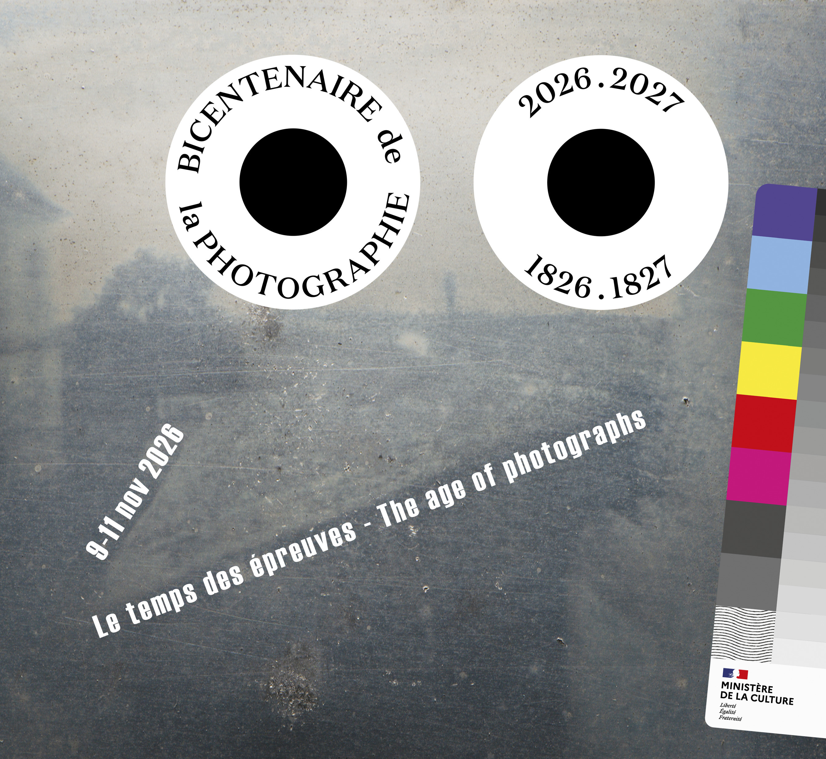 Symposium international "Le temps des épreuves. 50 ans de préservation des photographies"