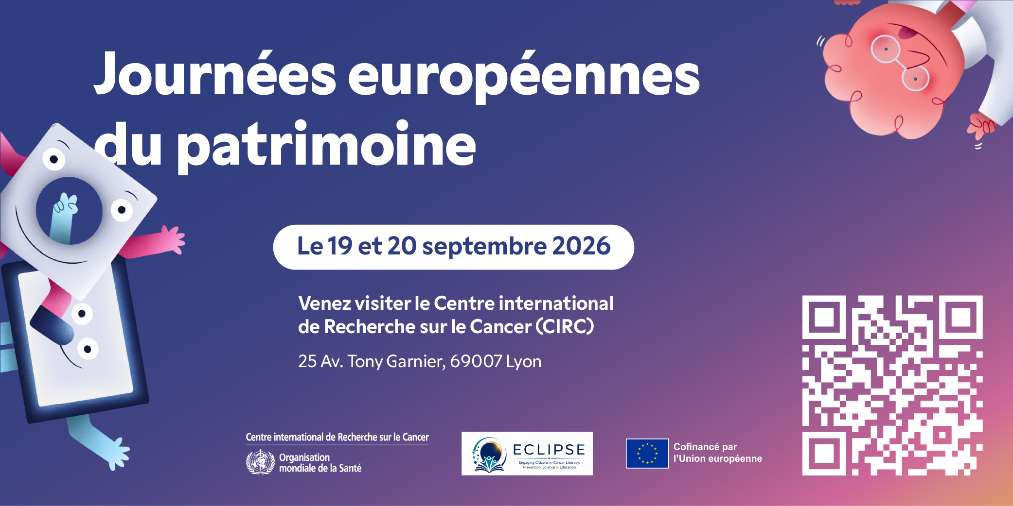 Plongez au coeur de la recherche internationale... et de son histoire en images !