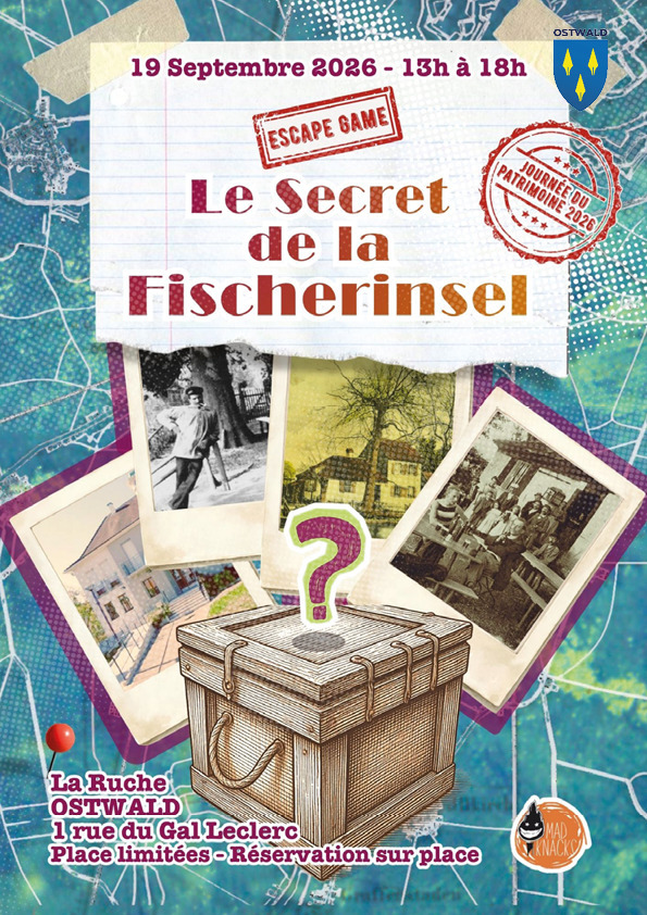 Escape game : Le Dernier Secret de la Fischerinsel