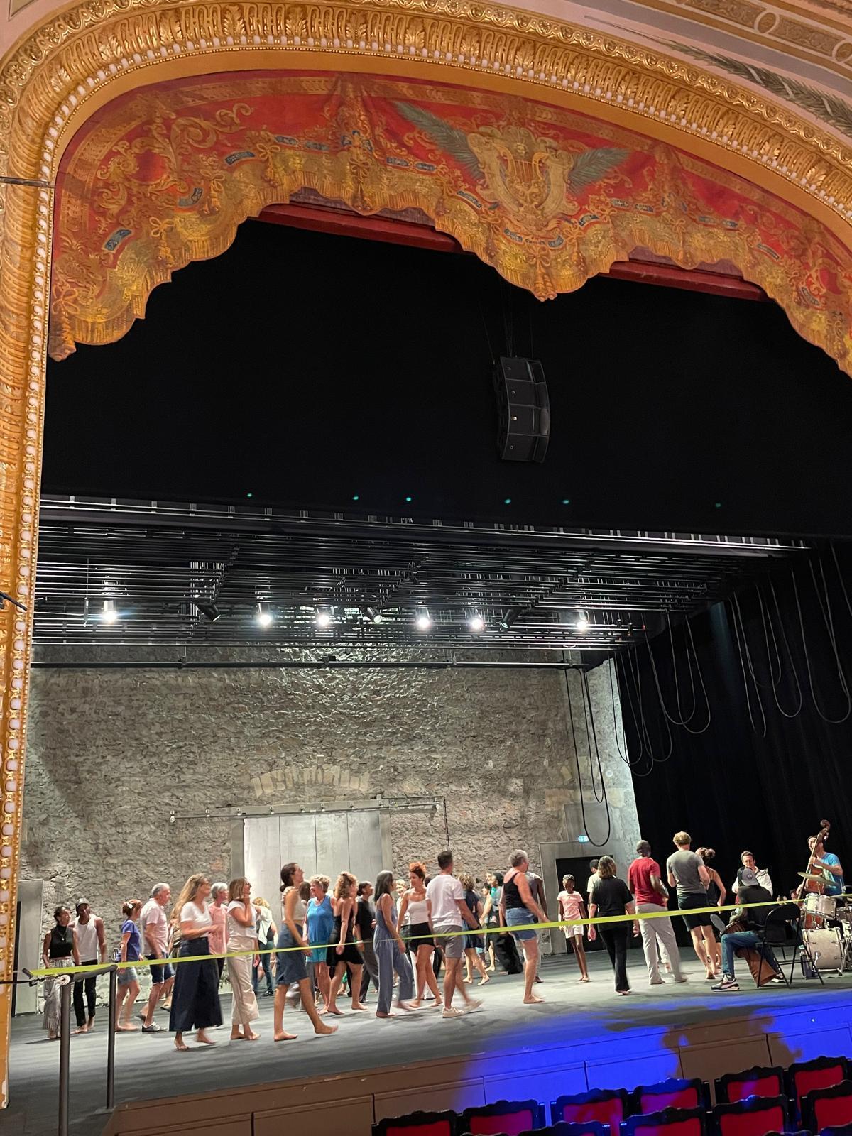 Visites libres du Théâtre Molière, Sète - Scène nationale archipel de Thau