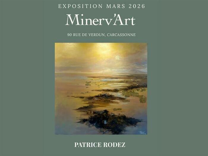 Exposition Fields of Gold à la galerie Minerv'Art