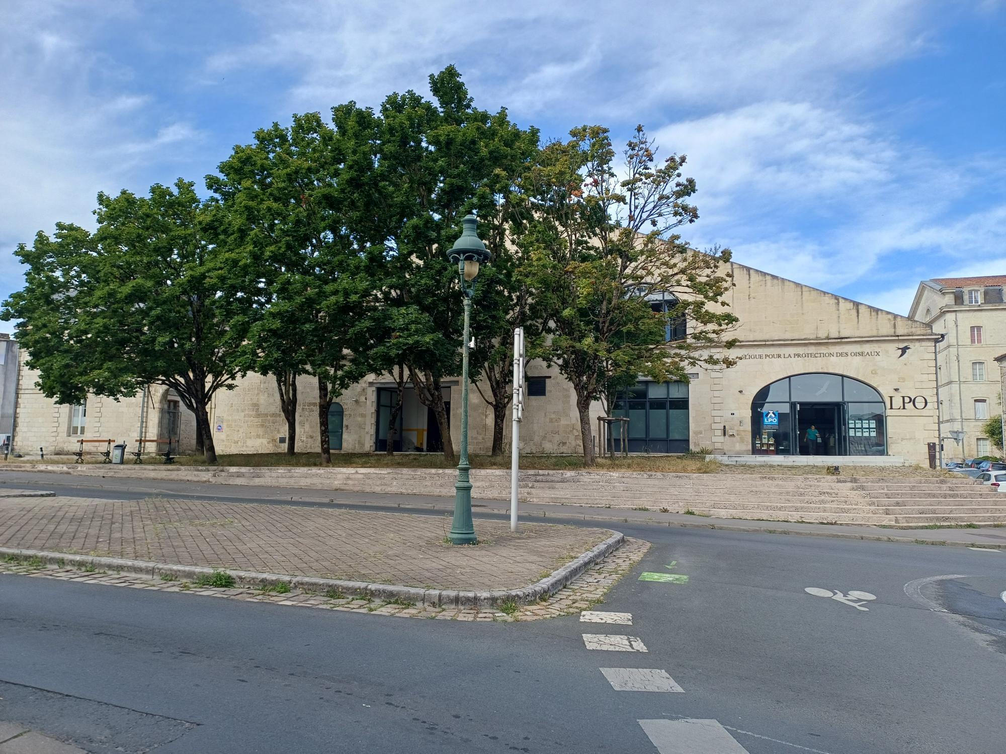 La LPO ouvre son siège national à Rochefort
