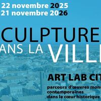 Sculptures dans la ville - Art Lab City