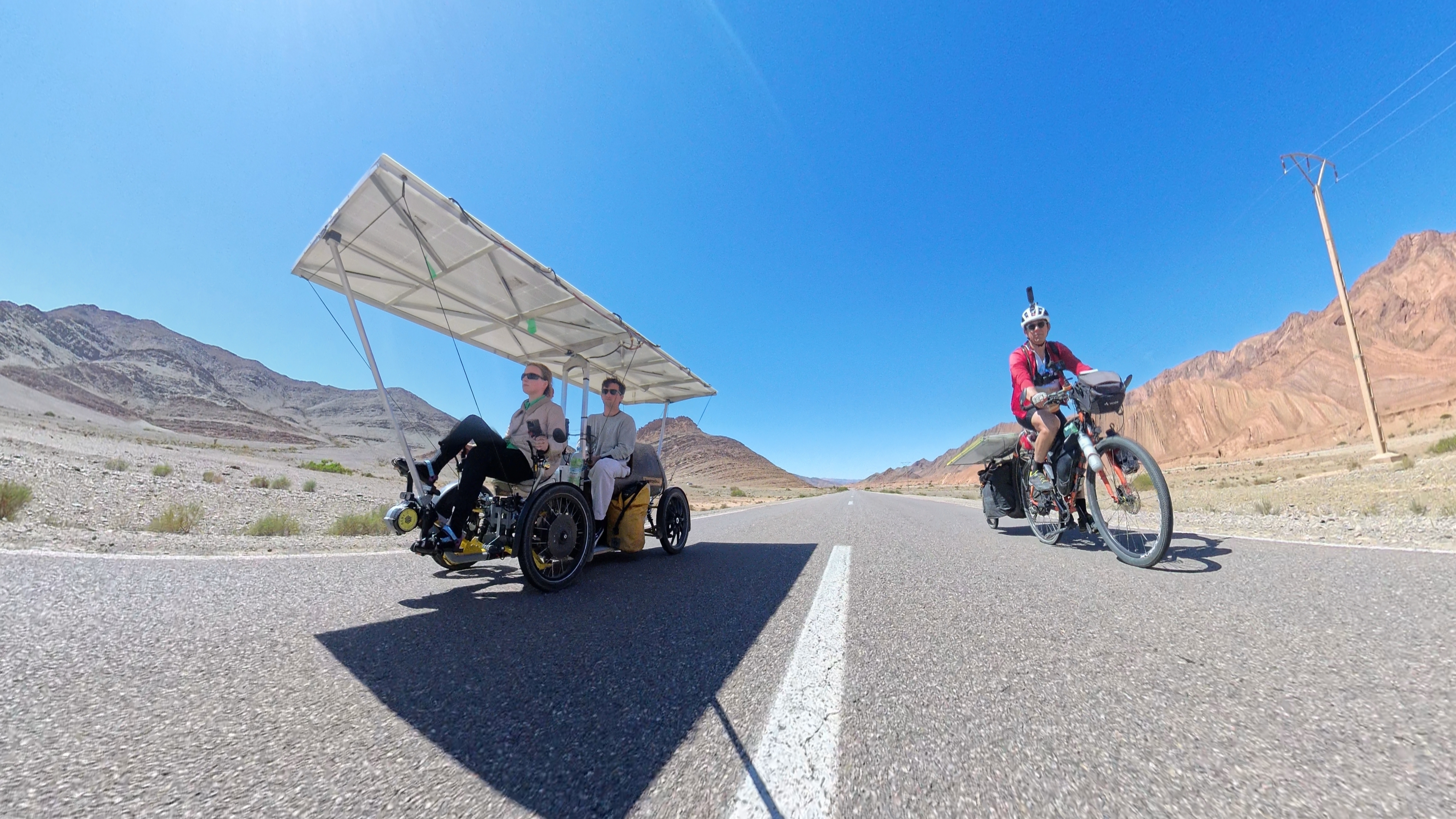 Exposition : L’aventure «SunTrip Maroc»: Mobilité et nouveaux imaginaires