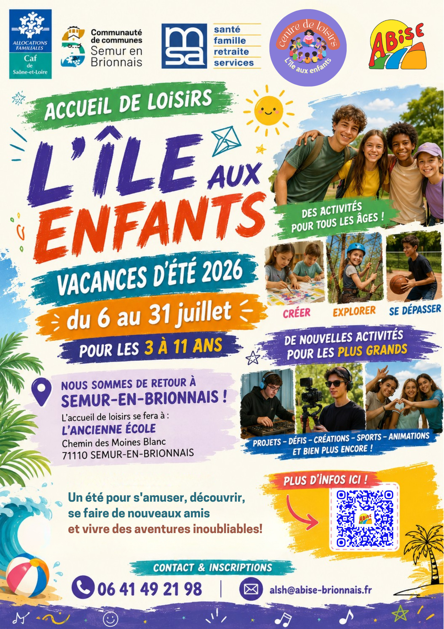 Programme été ALSH