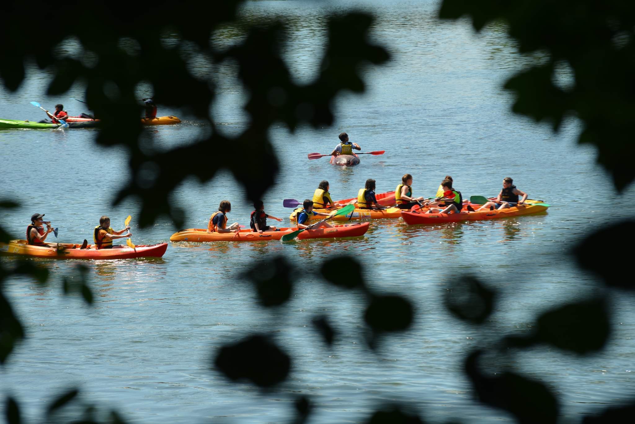 Initiation au kayak