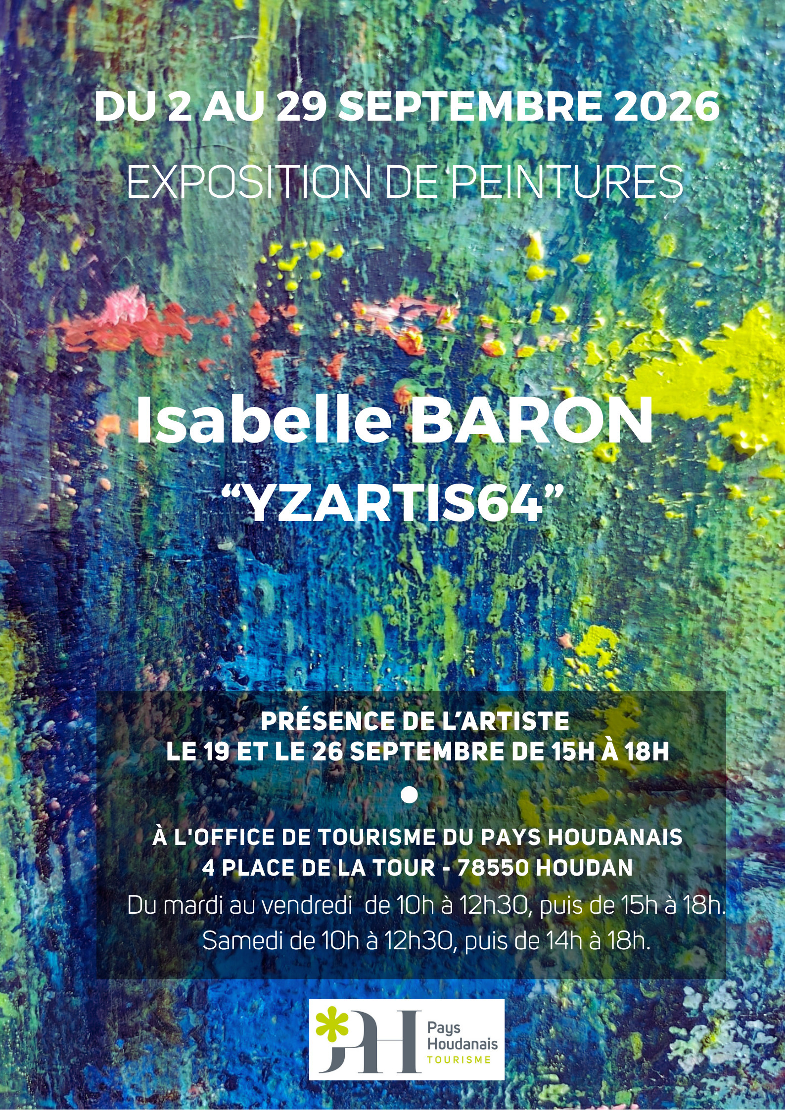 Exposition Isabelle Baron