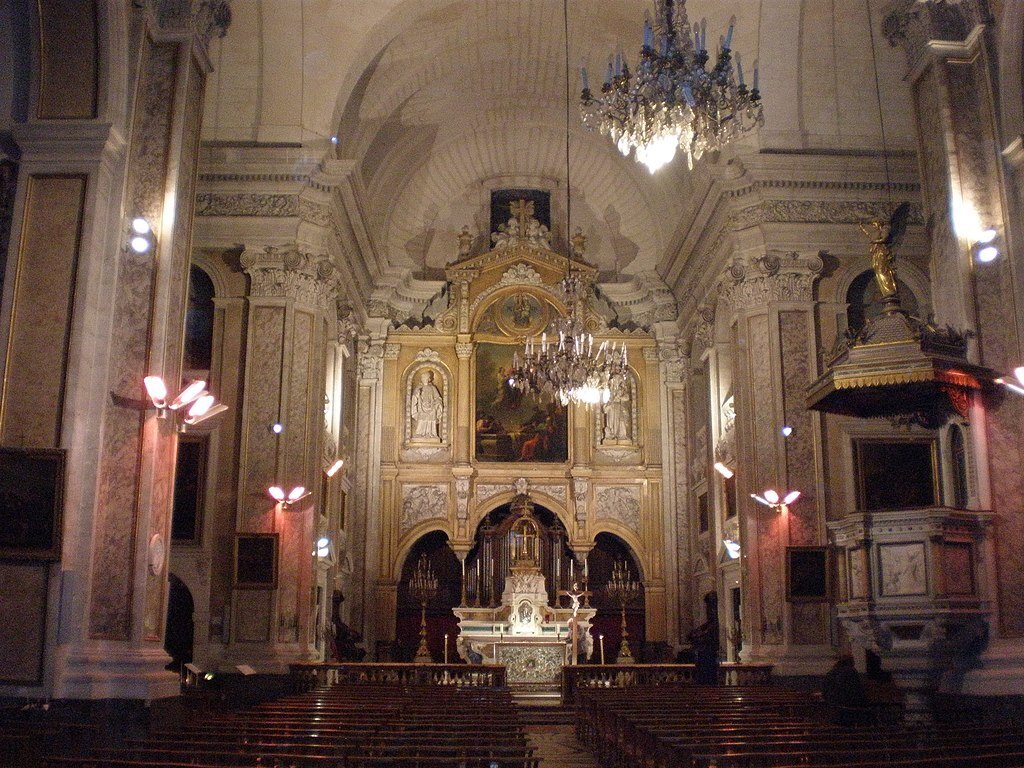Visite libre de la basilique Notre-Dame des Tables