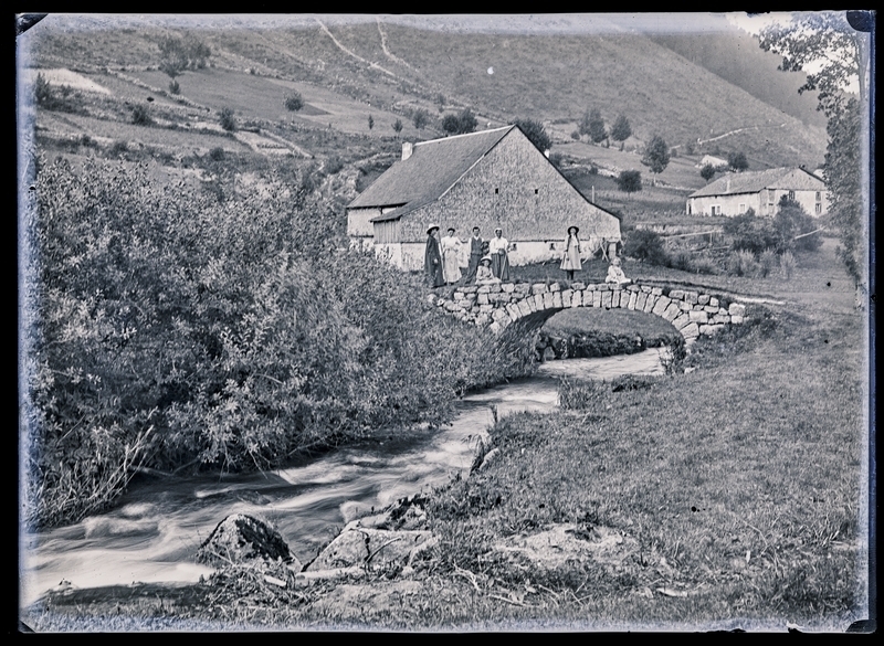 « La Lorraine en images », étape de l’exposition itinérante : promenade entre Plainfaing et Le Valtin (Vosges)