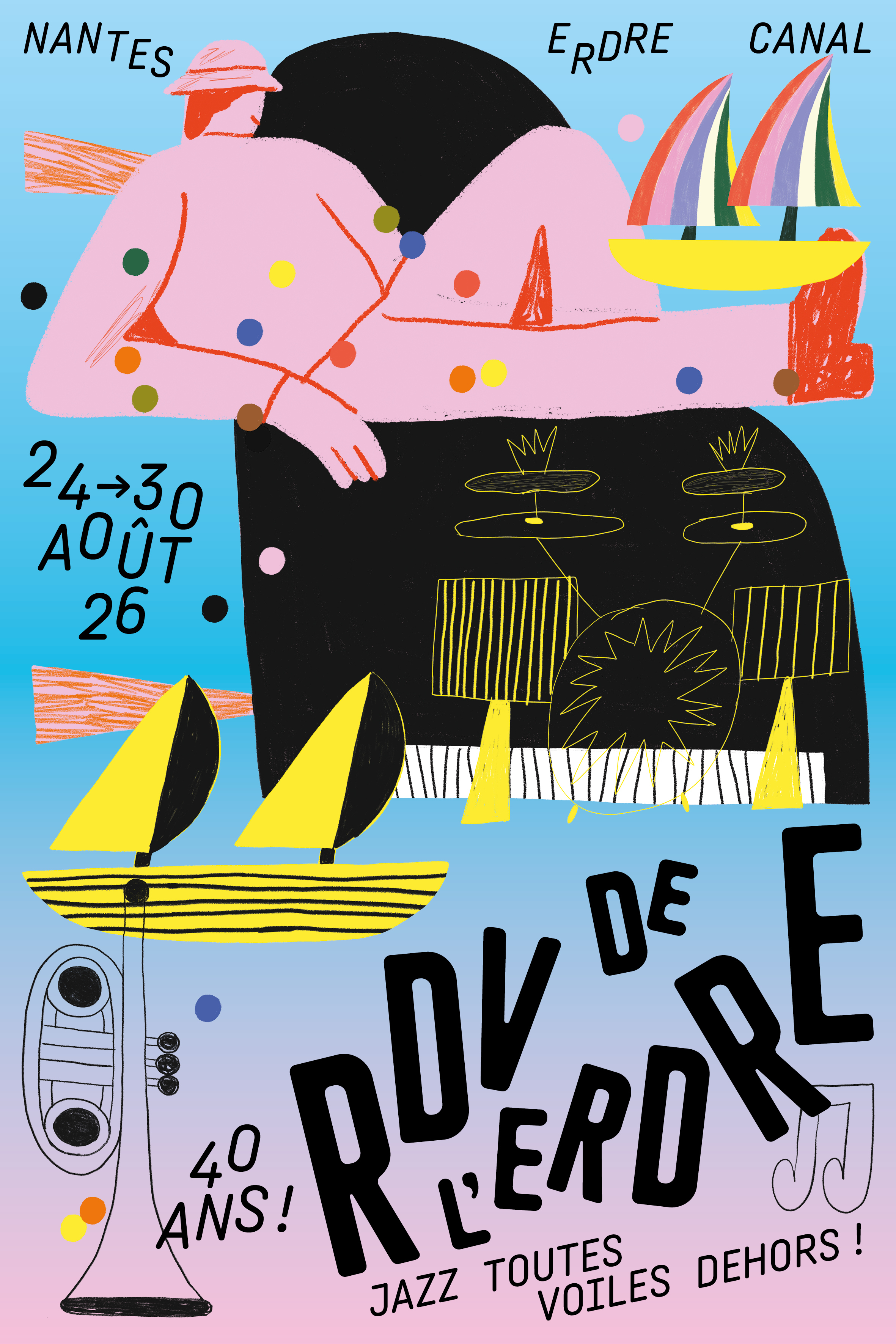 Les Rendez-vous de l'Erdre - Tournée des Batignolles