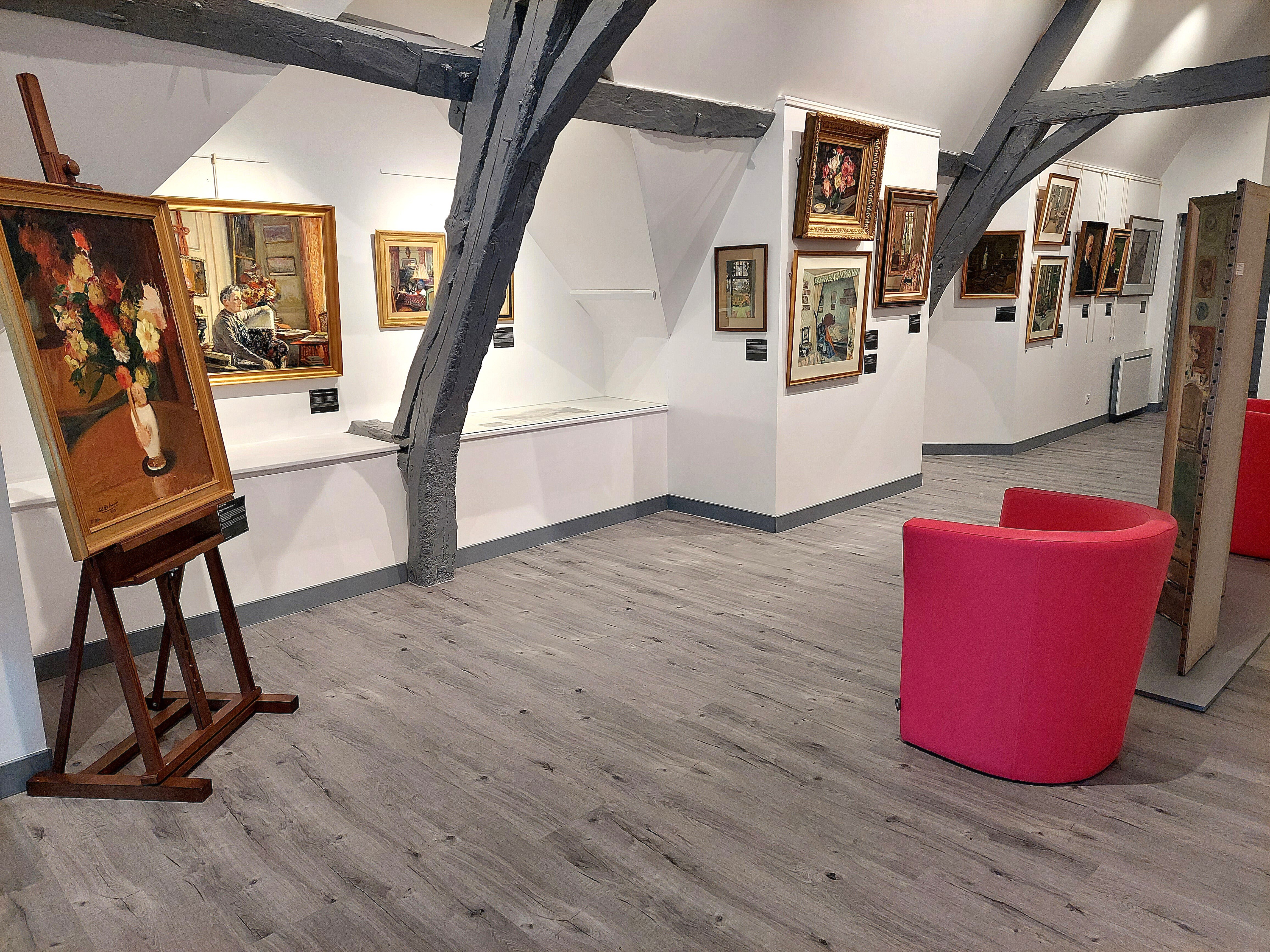 Visite libre des expositions