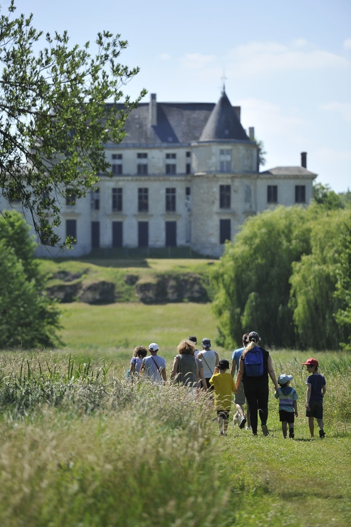 Balade historique et paysagère au cœur du domaine