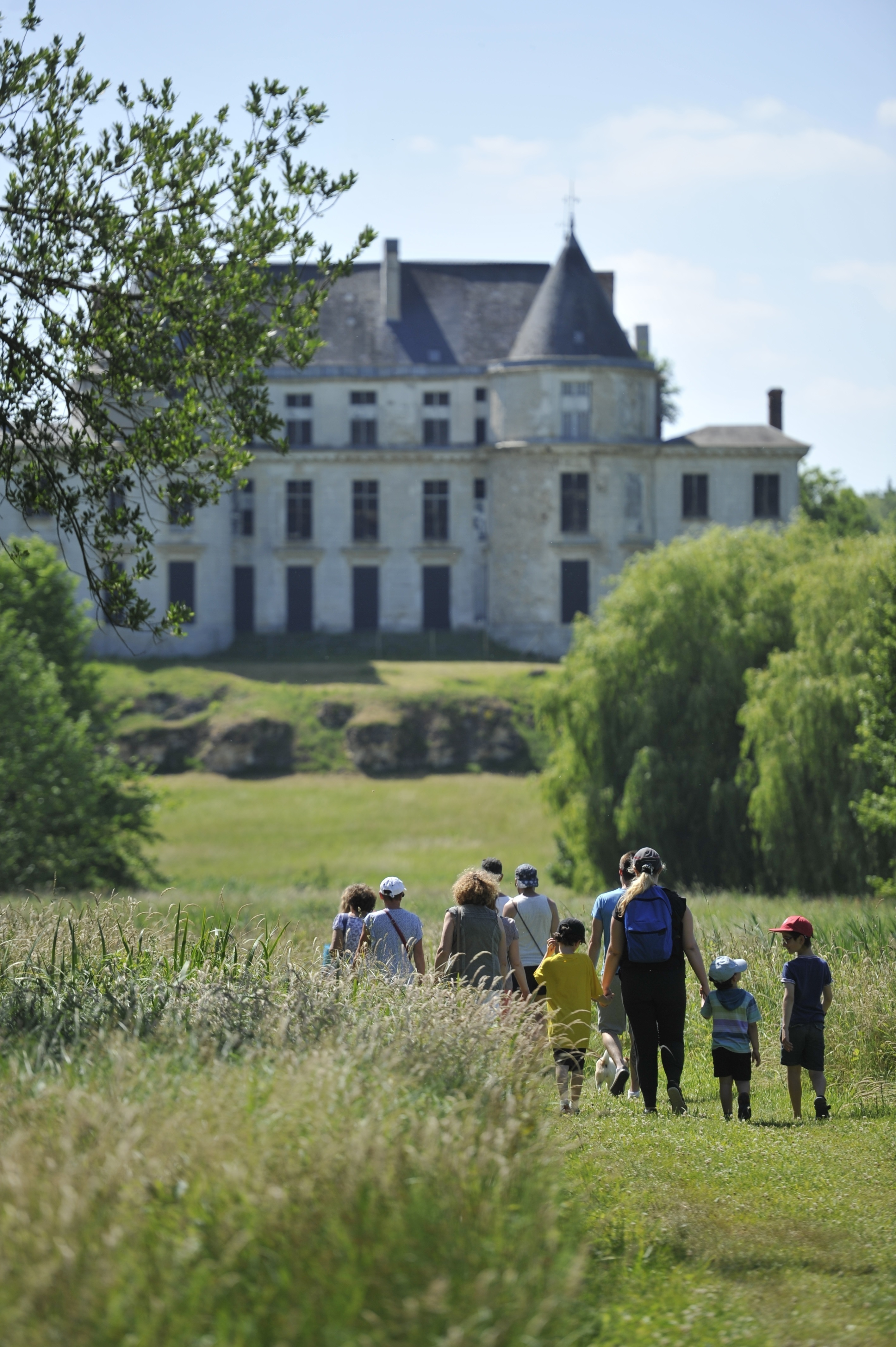 Balade historique et paysagère au cœur du domaine
