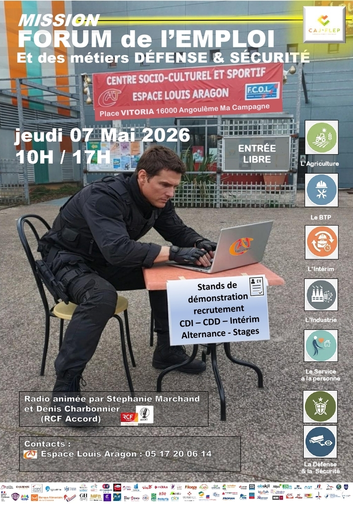 Forum de l’emploi et des métiers Défense & Sécurité
