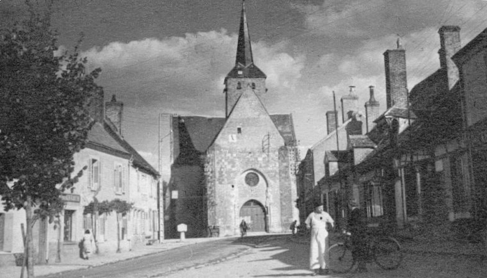 Parcours patrimonial de cartes postales et photos anciennes dans le bourg