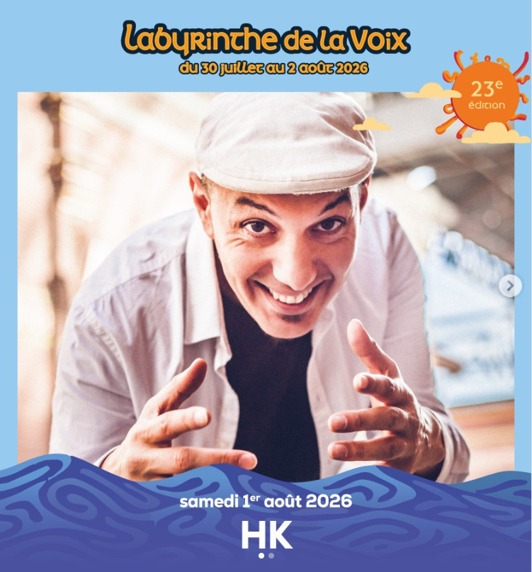 1er août 2026 - HK en concert à Rochechouart (87)