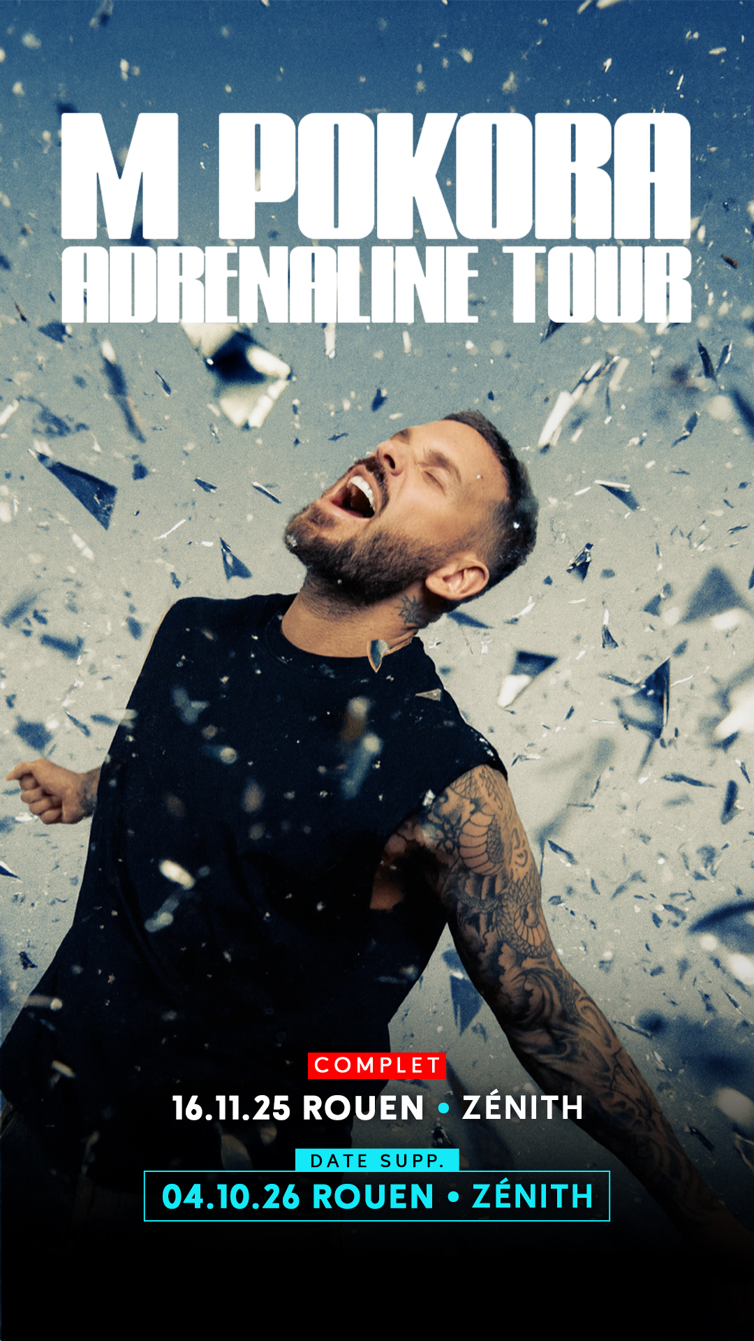 M Pokora