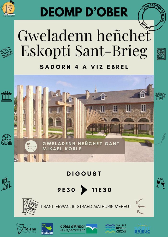 Deomp d'ober : Visite guidée de la Maison Saint-Yves