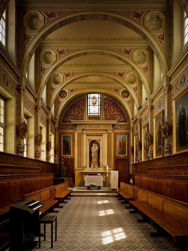 Visite libre de la chapelle Saint-Patrick